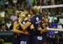 Em jogo de cinco sets, Minas vence Sesc RJ Flamengo pela Superliga feminina de vôlei