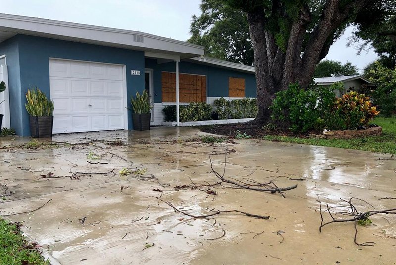 Caxiense, que mora há 12 anos na Flórida, passa pelo seu segundo furacão<!-- NICAID(15220152) -->