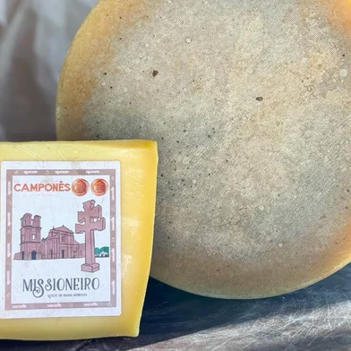 Queijo chamado missioneiro, da Agroindústria Camponês, de Joia, vence concurso gaúcho da Casa de Cultura Mário Quintana, em Porto Alegre<!-- NICAID(16300750) -->