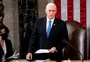 Ex-vice-presidente dos EUA Mike Pence apresenta documentação para campanha à presidência