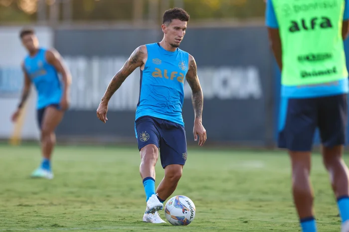 Lucas Uebel / Grêmio/Divulgação Lucas Uebel / Grêmio/Divulgação