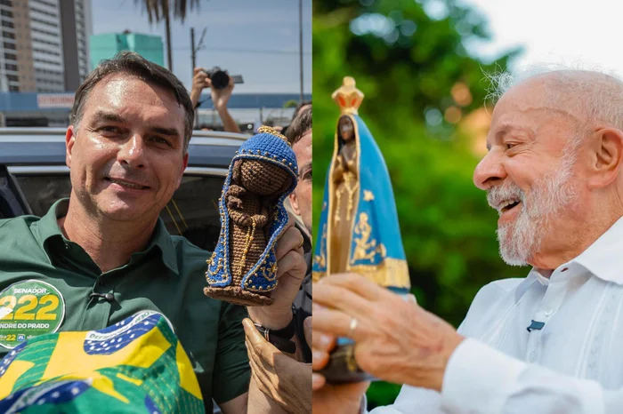 Montagem com fotos de Bruno Santos/Folhapress e Ricardo Stuckert/Divulgação / - Montagem com fotos de Bruno Santos/Folhapress e Ricardo Stuckert/Divulgação / -