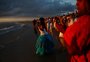 FOTOS: devotos prestam homenagens a Iemanjá em Capão da Canoa 