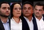 Cautelosos, candidatos ao governo do RS miram indecisos a poucas horas do primeiro turno