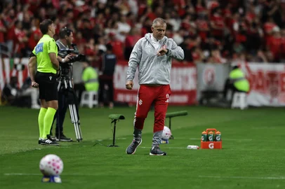 PORTO ALEGRE, RS, BRASIL, 07-10-2026: Internacional vs Corinthians, no Beira-Rio, pelo Brasileirão Série A 2026. Foto: Renan Mattos/Grupo RBS<!-- NICAID(16382780) -->