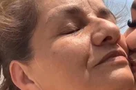 "Exemplo de mãe, mulher e ser humano", diz filha sobre funcionária que morreu após acidente de trabalho em Três Coroas<!-- NICAID(16031734) -->
