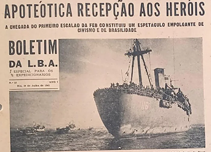 80 anos do Heroísmo Brasileiro / Divulgação 80 anos do Heroísmo Brasileiro / Divulgação
