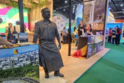 Porto Alegre na feira de turismo de Buenos Aires<!-- NICAID(16135609) -->