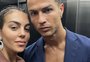 Georgina Rodríguez, esposa de Cristiano Ronaldo, revela que esteve internada com pneumonia