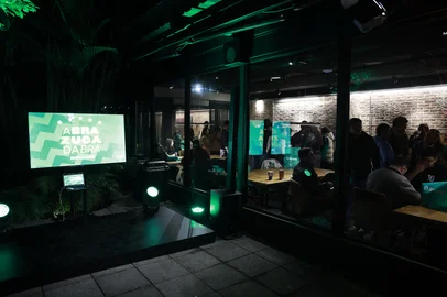 PORTO ALEGRE, RS, BRASIL, 11-08-2025: Lançamento oficial do Brazuca League, em Porto Alegre. Com convidados como ex jogadores, comunicadores, influencers, patrocinadores e imprensa especializada, evento apresenta competição que acontecerá em setembro, em local ainda a ser confirmado. Foto: André Ávila/Agência RBS<!-- NICAID(16099387) -->