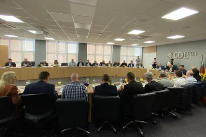 Reunião da  Federação das Associações Gaúchas do Varejo (FAGV)<!-- NICAID(15823018) -->