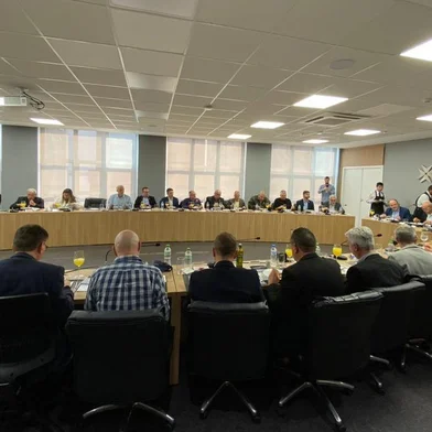 Reunião da  Federação das Associações Gaúchas do Varejo (FAGV)<!-- NICAID(15823018) -->