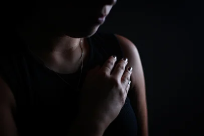 PORTO ALEGRE, RS, BRASIL, 02-02-2026: Imagens para ilustrar matérias sobre as crescentes ocorrências envolvendo violência contra a mulher e casos de feminicídios no Rio Grande do Sul. Foto: Bruno Todeschini/Agência RBS<!-- NICAID(16217380) -->