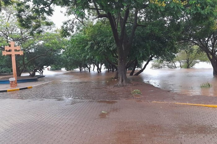 Defesa Civil de São Borja / Divulgação Defesa Civil de São Borja / Divulgação