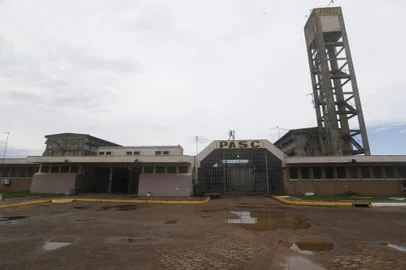 Charqueadas, RS, BRASIL,  26/04/2022- Condições da Penitenciária de Alta Segurança de Charqueadas (Pasc). Foto: Lauro Alves  / Agencia RBS<!-- NICAID(15078296) -->