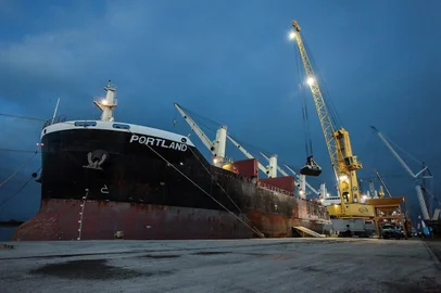 Fotos do Porto de Rio GrandeIndexador: Photographer:Fabio Gomes<!-- NICAID(9335504) -->