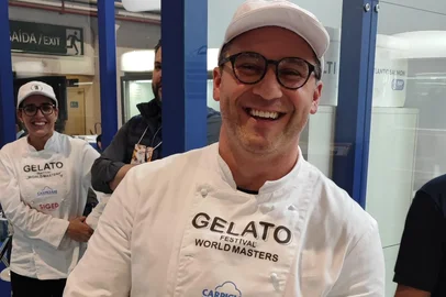 Gaúcho Vinicius Buffon fica entre os 15 melhores gelatieres do Brasil, em disputa pelo Gelato Festival World Masters<!-- NICAID(16089103) -->