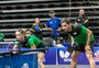Hugo Calderano e Bruna Takahashi são finalistas das duplas mistas no Pan-Americano de Tênis de Mesa