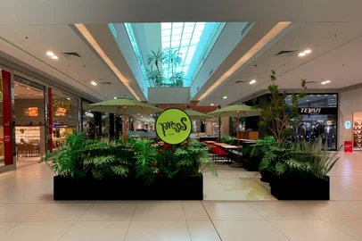 Novo quiosque do Press Café no ParkShopping Canoas<!-- NICAID(16364006) -->