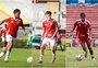Quem são os três garotos relacionados pela primeira vez pelo Inter para o jogo da Recopa Gaúcha