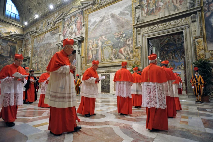 AFP / OSSERVATORE ROMANO AFP / OSSERVATORE ROMANO