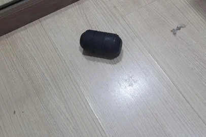Homens invadem prédio e ameaçam moradora com artefato explosivo em Caxias do Sul <!-- NICAID(15469592) -->