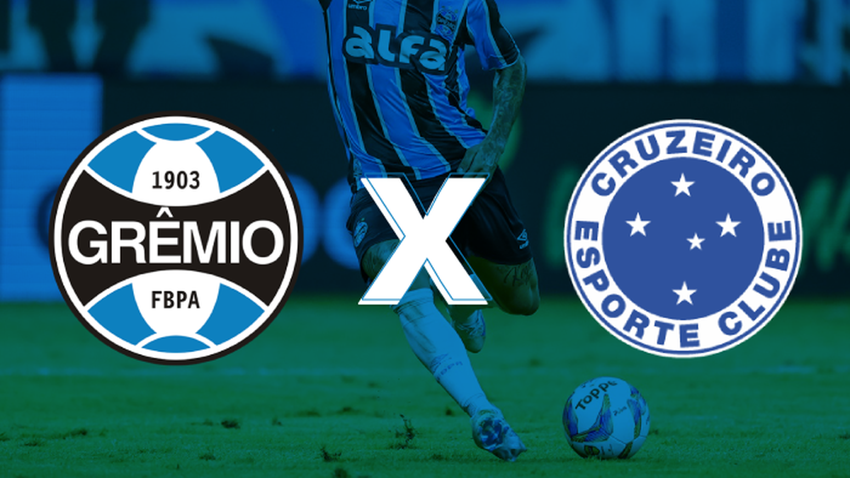Onde assistir ao jogo Grêmio x Cruzeiro hoje, horário e escalações | GZH
