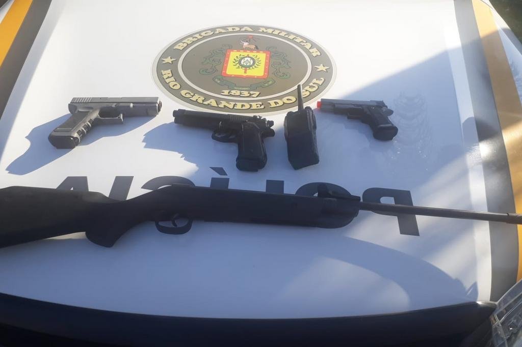 BM busca por poss&iacute;vel terceiro envolvido em confronto com tr&ecirc;s policiais baleados em Canoas