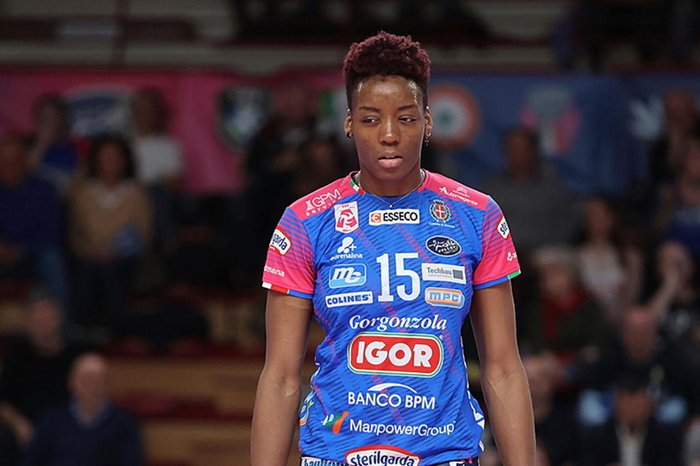 Luca Pietro Santi / Novara Volley / Divulgação