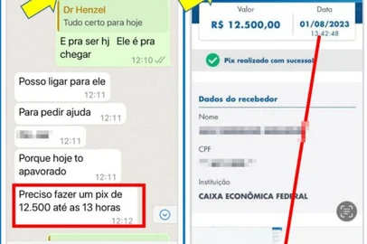 É Operação Erga Omnes, que investigação esquema de corrupção em ações trabalhistas em Canoas. Polícia Federal analisou conversas.Principal investigado juiz Luiz Fernando Bonn Henzel.<!-- NICAID(16067898) -->