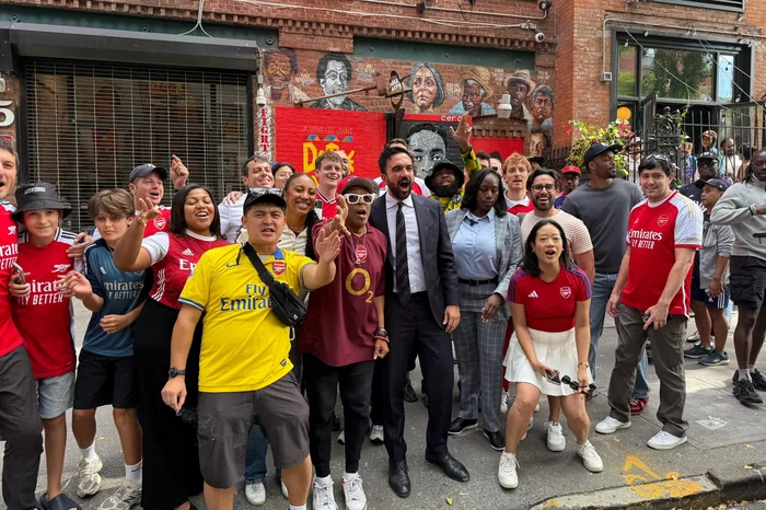 Divulgação / Twitter,ZohranKMamdani Divulgação / Twitter,ZohranKMamdani