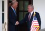 Em reunião com Trump, rei da Jordânia propõe receber 2 mil crianças doentes de Gaza