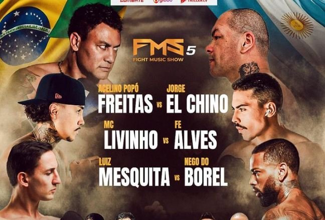 Fight Music Show 5 é anunciado; veja quando será o evento | GZH