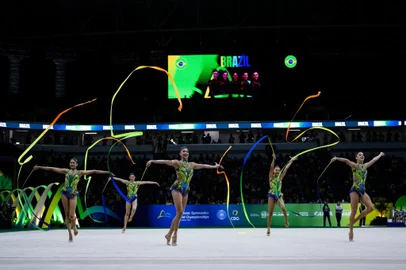 Brasil, conjunto, ginástica rítmica