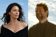 Maria Fernanda Cândido e Selton Mello são homenageados no 54° Festival de Cinema de Gramado.<!-- NICAID(16328637) -->