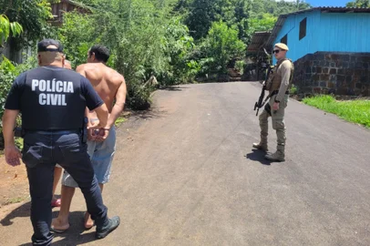 Suspeito de feminicídio cometido em Frederico Westphalen é preso em Santa Catarina<!-- NICAID(15958145) -->