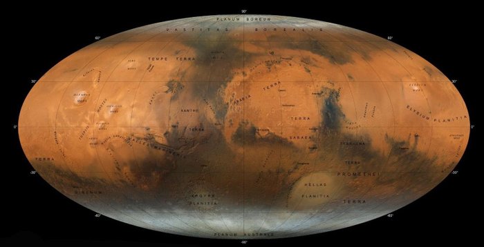 UAE Space Agency / Divulgação/Hope Mars Mission