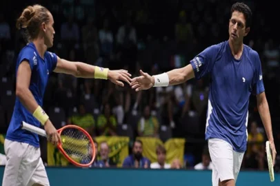 Rafael Matos, Marcelo Melo, tênis