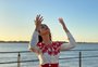 Gaúcha ensaia coreografias de músicas regionais para o Miss Brasil Mundo