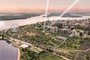 Simulação de como ficará o Parque Maurício Sirotsky Sobrinho após a revitalização. Foto: MR Arquitetura / Divulgação<!-- NICAID(15548499) -->