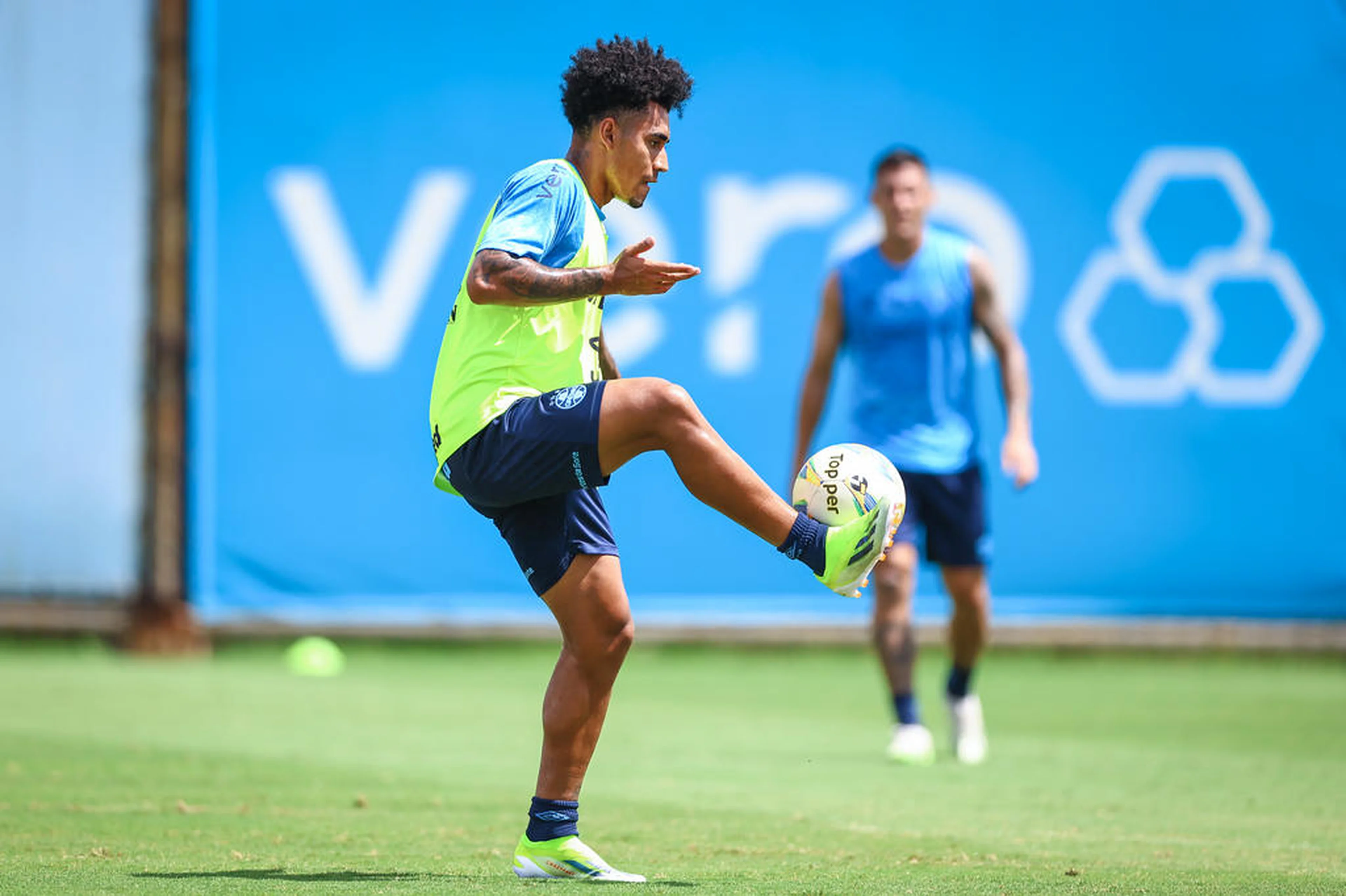 Lucas Uebel/Gremio,Divulgação