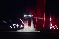 Nova geração do Roadster, esportivo elétrico da Tesla que promete acelerar de 0 a 100 km/h em um segundo e realizar manobras no ar com a ajuda de propulsores desenvolvidos em parceria com a SpaceX<!-- NICAID(16389505) -->