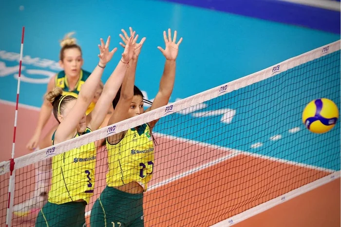 Volleyball World / Divulgação Volleyball World / Divulgação