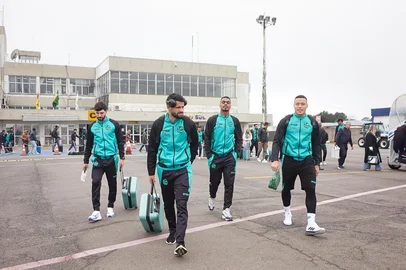 Juventude viaja para enfrentar o Vitória fora de casa pelo returno do Brasileirão<!-- NICAID(16101655) -->