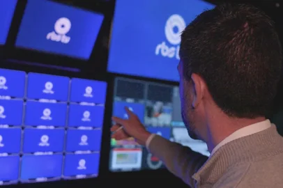 Marco Matos no Projeto Transparência, da RBS TV<!-- NICAID(16341476) -->