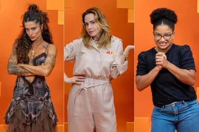 Globo / Divulgacao Aline, Ana Paula e Milena formam o primeiro paredao do BBB 26<!-- NICAID(16206444) -->