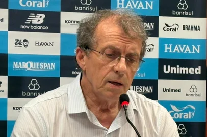 Odorico Roman, presidente do Grêmio<!-- NICAID(16264133) -->