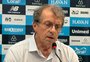 "Convicção da direção", diz presidente do Grêmio sobre Luís Castro