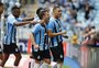 Com três gols de Carlos Vinícius, Grêmio vence Juventude na Arena