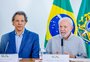 Lula diz que Haddad é responsável por acertos do que ocorre "de forma benéfica na economia brasileira"